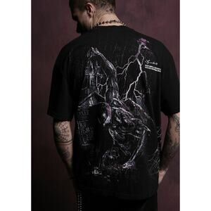 Darc Sport Spider-Man Tomb "Side By Side" Oversized Tee (XL)